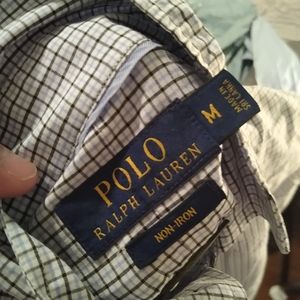 Polo button down
